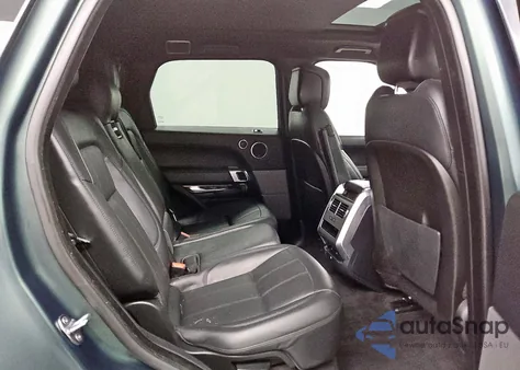 2018 Land Rover Range Rover Sport Supercharged Dynamic из США, поврежденный, VIN SALWR2RE6JA186030